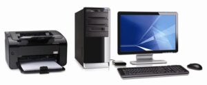 Matériels Informatiques et Solutions de Caisse 1 Unité centrale PC de bureau performante pour poste fixe de secrétariat et comptabilité