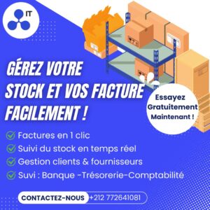module de facture pro forma de logiciel au Maroc