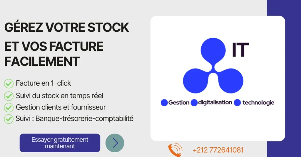 Logiciels de gestion à Marrakech 