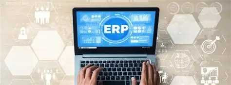 Comparatif visuel différence ERP et logiciel de gestion pour entreprise
