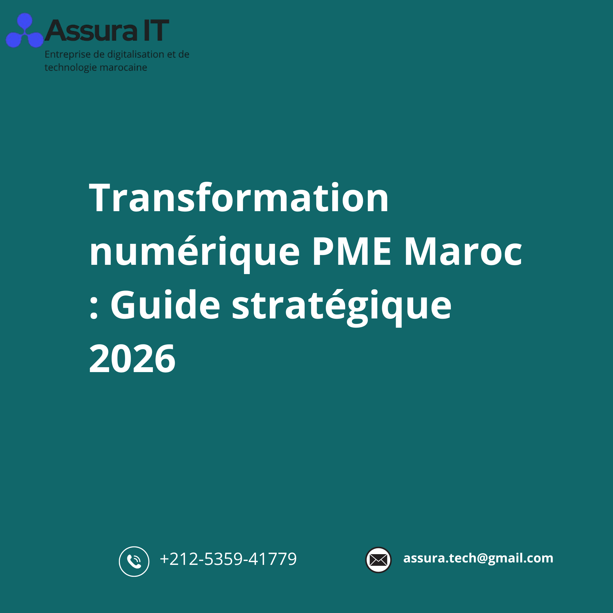 Transformation numérique PME Maroc