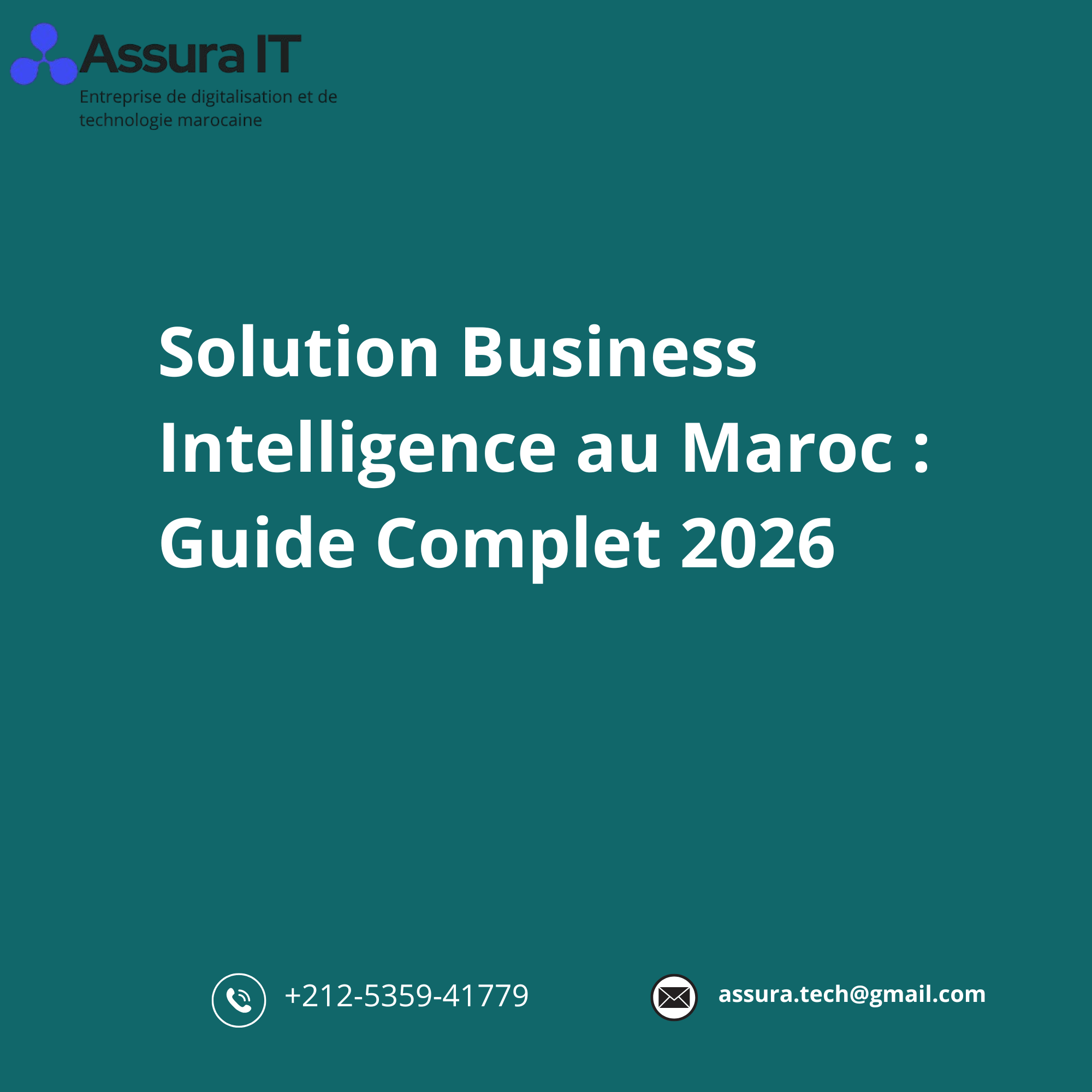 Business Intelligence au Maroc