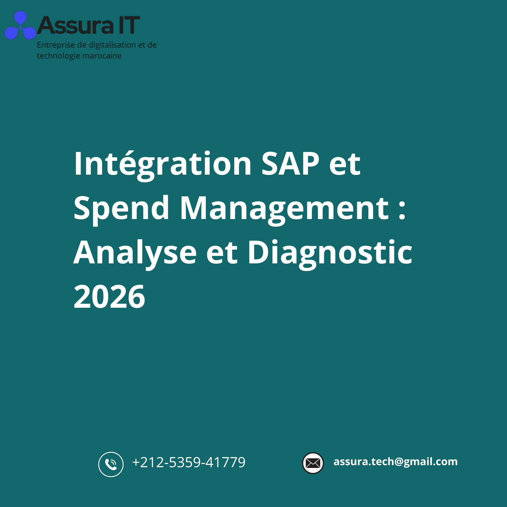 Intégration SAP et Spend Management : Analyse et Diagnostic 2026