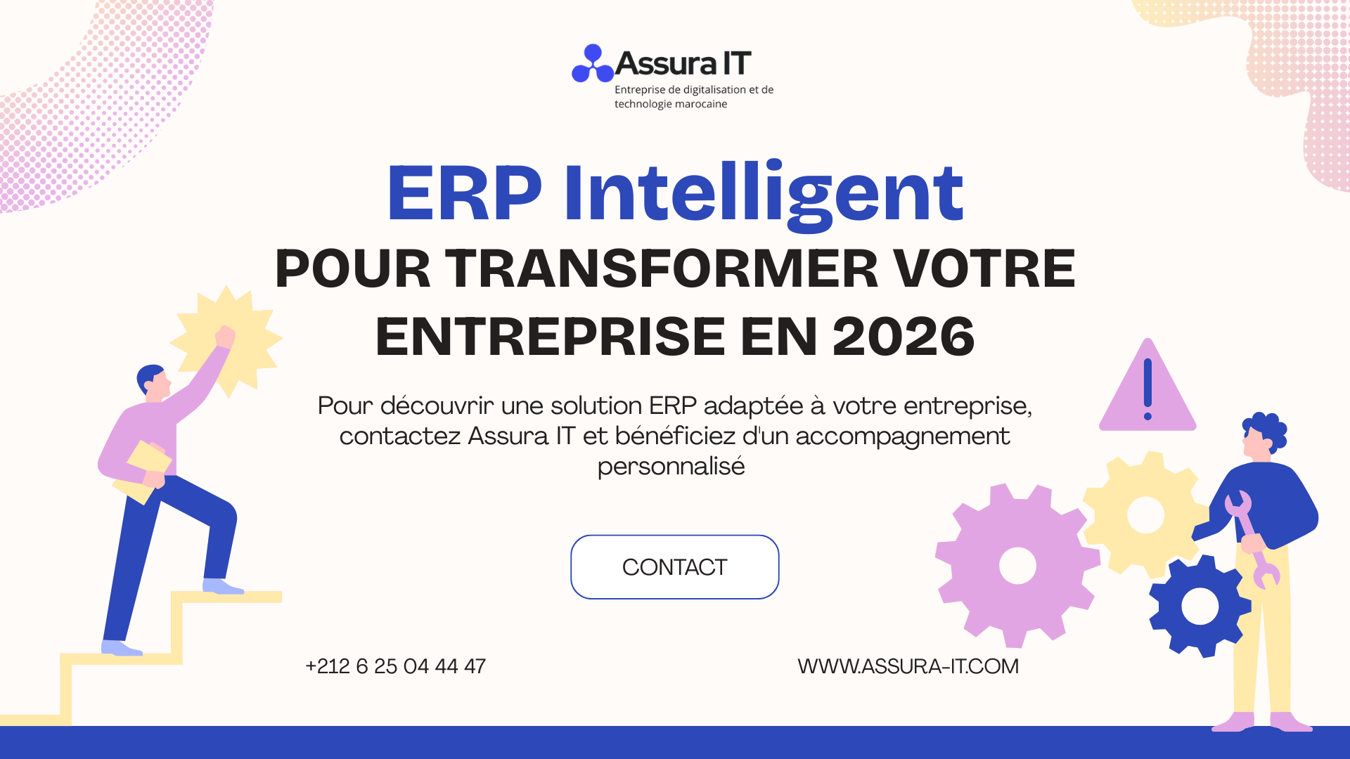 ERP Intelligent : 7 Avantages Puissants pour Transformer Votre Entreprise en 2026