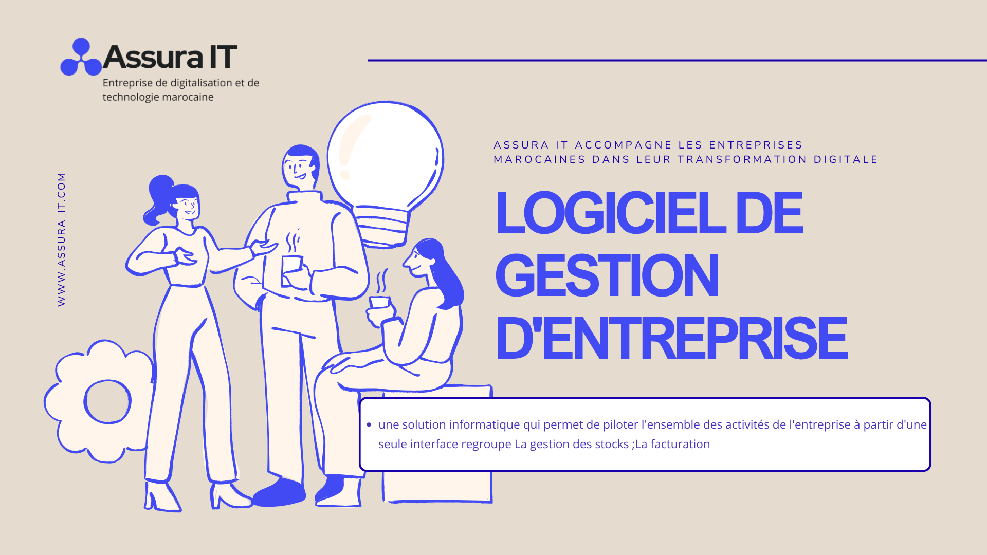 Logiciel de gestion d'entreprise au Maroc en 2026: stock, facturation et ventes dans une seule solution 1 Logiciel de gestion d'entreprise