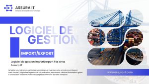 Logiciel de gestion import/export Fès