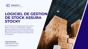 logiciel de gestion de stock assura stocky