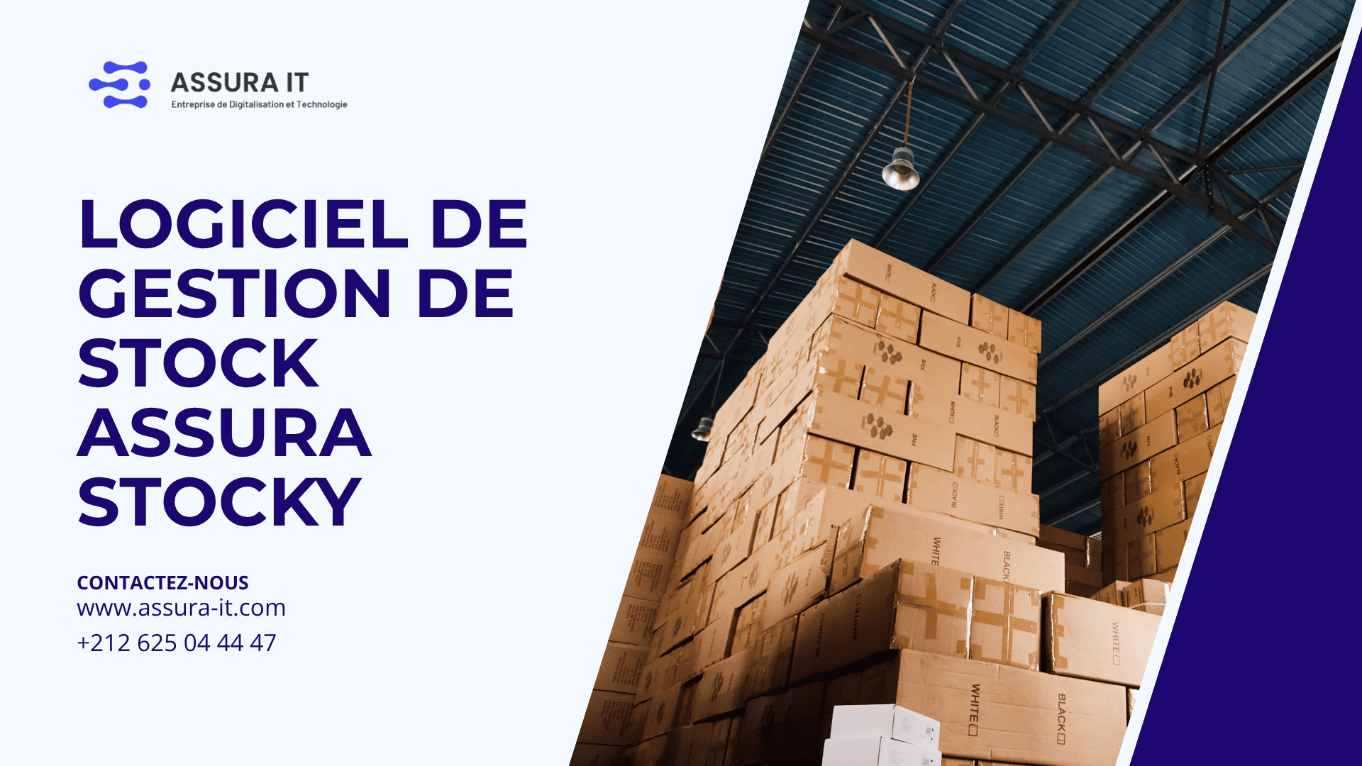 logiciel de gestion de stock assura stocky