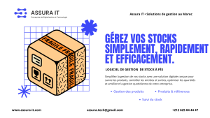 logiciel gestion de stock à Fès