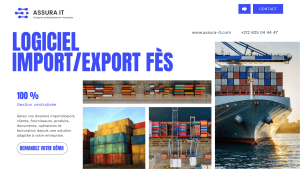Logiciel import/export Fès,logiciel import export Maroc , logiciel import/export à Fès , logiciel de gestion import/export , logiciel gestion import export Maroc ,gestion import export Fès ,gestion import export Maroc