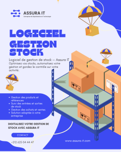 logiciel gestion de stock à Fès,