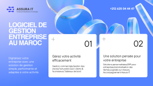 logiciel gestion entreprise au Maroc